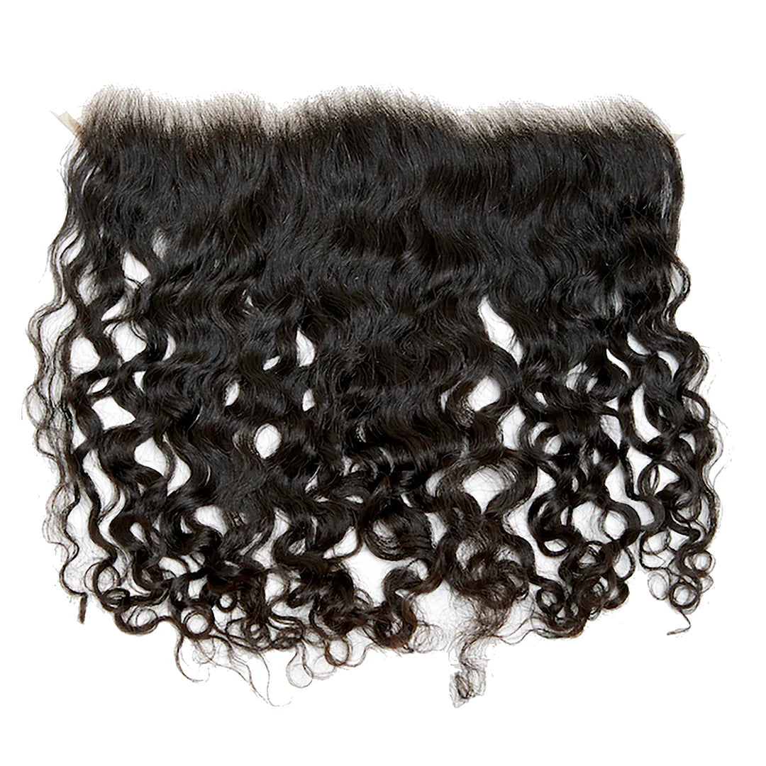 Raw Cambodian Wavy Curly Frontal