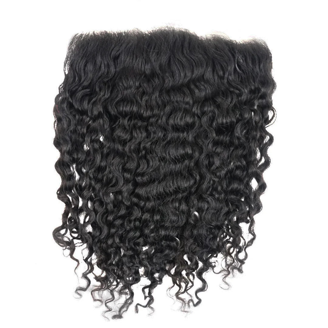 Raw Burmese Curly HD Lace Frontal