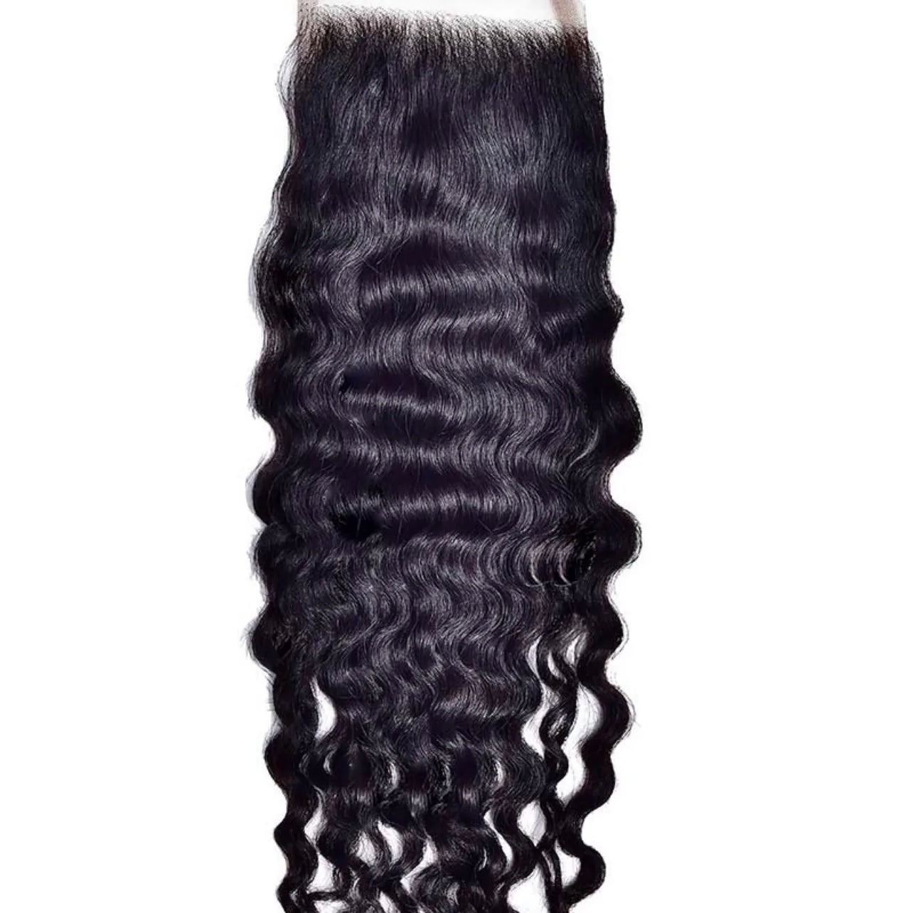 Raw Wavy Curly Closure