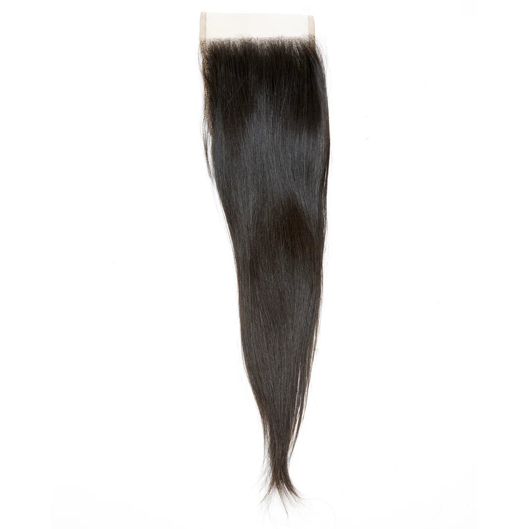 Raw straight 2x6 closure