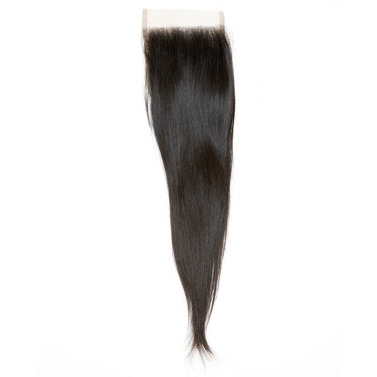Raw straight 2x6 closure